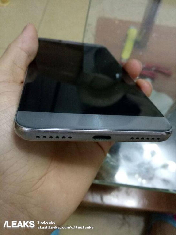 LeEco Le Max 3 lộ hình ảnh thực tế, thiết kế kim loại sang trong