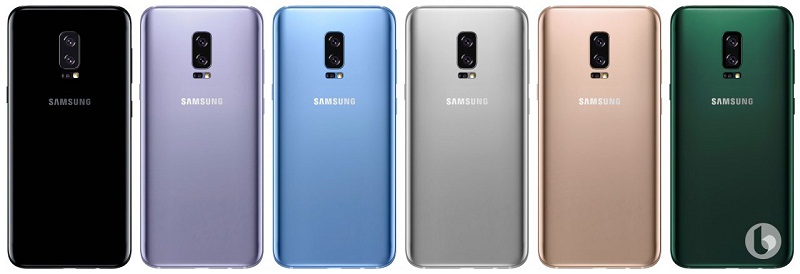 Ảnh render Galaxy Note 8 a Ảnh render Galaxy Note 8 a