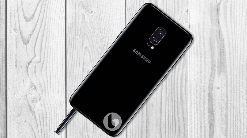 Ảnh render Galaxy Note 8 Ảnh render Galaxy Note 8