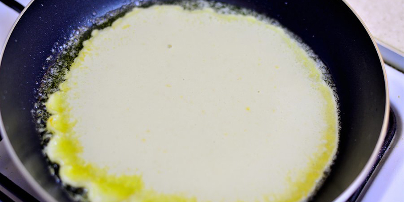Cách làm bánh crepe sầu riêng