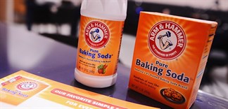 Tác dụng của baking soda với đồ dùng nhà bếp