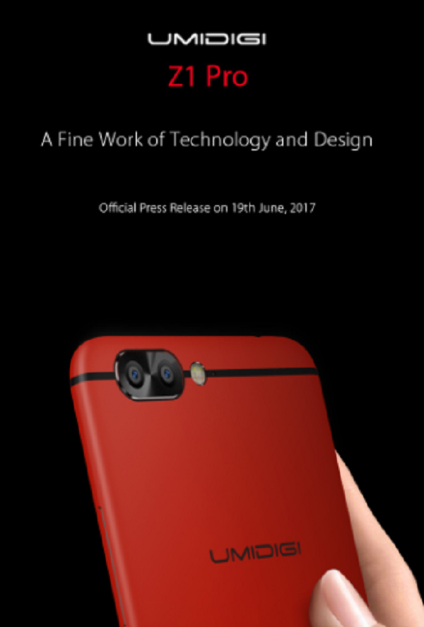 Hé lộ thêm thông tin về UMiDigi Z1 và Z1 Pro trước ngày ra mắt