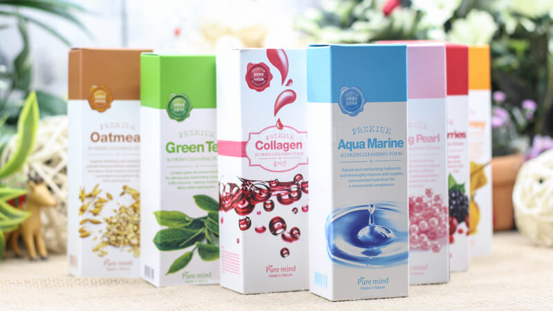 Sữa rửa mặt collagen có tốt như đồn đại