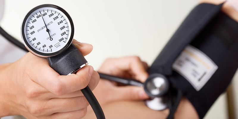 People at risk of high blood pressure