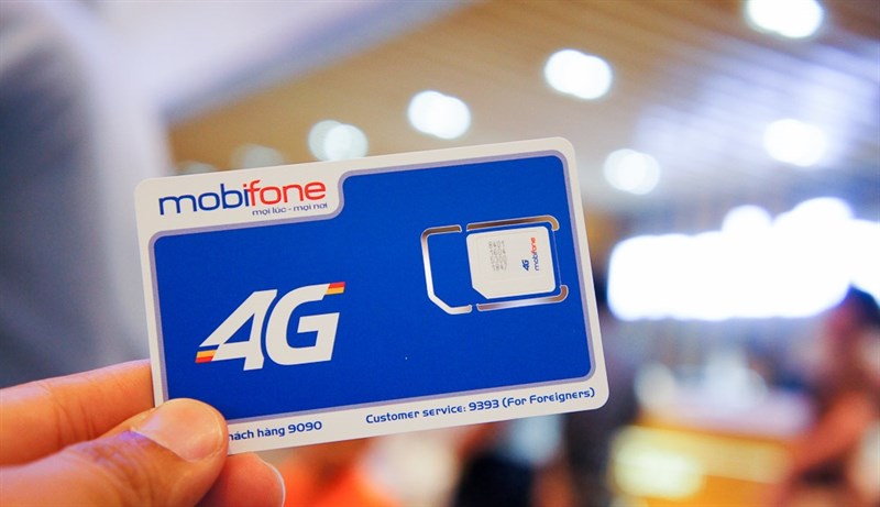4G MobiFone 4G MobiFone