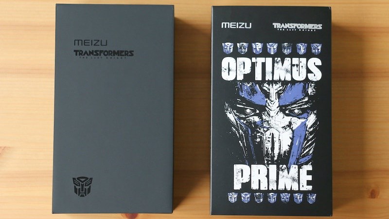 Meizu E2 phiên bản Transformers Edition: RAM 4GB, ROM 64GB giá 6 triệu