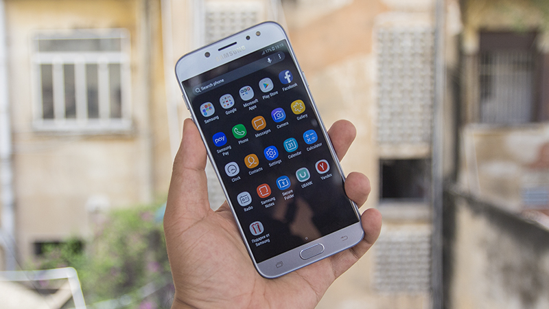 Samsung J7 Pro sẽ soán ngôi J7 Prime trong top bán smartphone chạy nhất