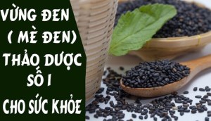 Mè đen có công dụng gì? Tác hại khi sử dụng mè đen sai cách