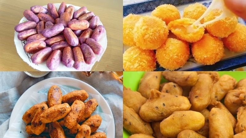 Lưu ý khi làm khoai lang kén