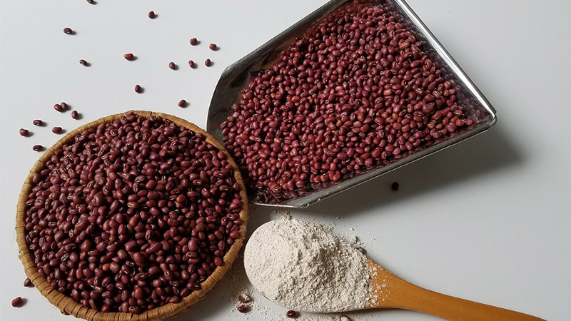Tẩy tế bào chết siêu hiệu quả với bột đậu đỏ tại nhà