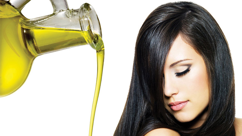 Công dụng của dầu oliu đối với tóc Công dụng của dầu oliu đối với tóc