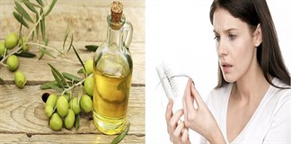 Trị rụng tóc với tinh dầu oliu, bạn thử chưa?