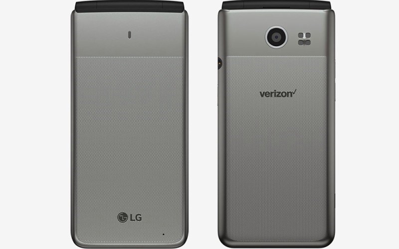 LG ra mắt điện thoại nấp gập hỗ trợ 4G giá dưới 4 triệu