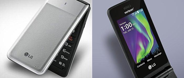 LG ra mắt điện thoại nấp gập hỗ trợ 4G giá dưới 4 triệu