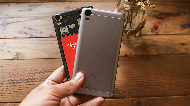 Trên tay iTel S11 Plus