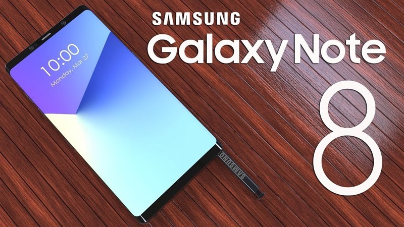 Galaxy Note 8 không chỉ có camera kép mà còn có 2 loa ngoài Galaxy Note 8 không chỉ có camera kép mà còn có 2 loa ngoài