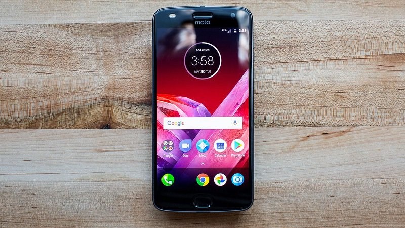 Motorola Moto Z2 Play màn hình Full HD 5.5 inch, RAM 4GB, ROM 64GB giá 9,8 triệu