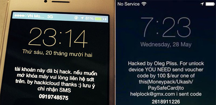 Cảnh báo: Nhiều người Việt đã bị mất tài khoản iCloud vì các chiêu này