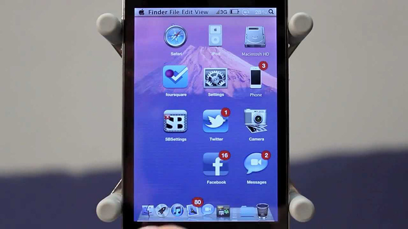 iPhone có linh hồn của máy Mac và iPod