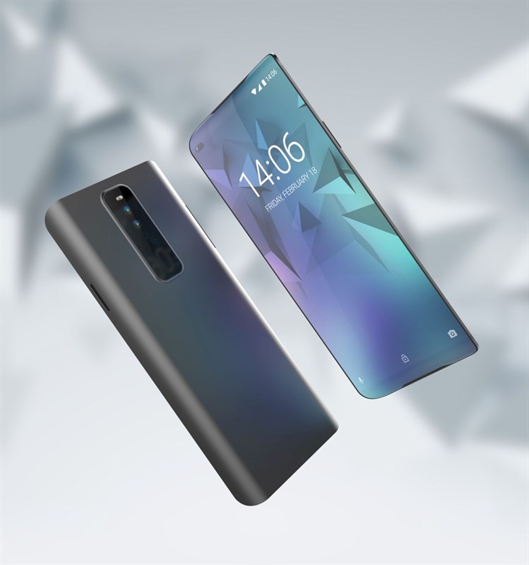 Xuất hiện concept smartphone không viền cạnh, là mơ ước của nhiều tín đồ công nghệ?