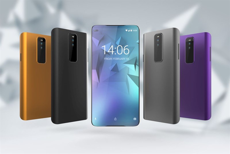 Xuất hiện concept smartphone không viền cạnh, là mơ ước của nhiều tín đồ công nghệ?