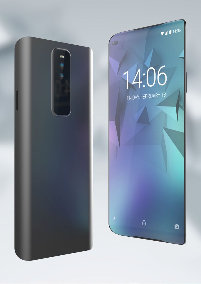 Xuất hiện concept smartphone không viền cạnh, là mơ ước của nhiều tín đồ công nghệ?