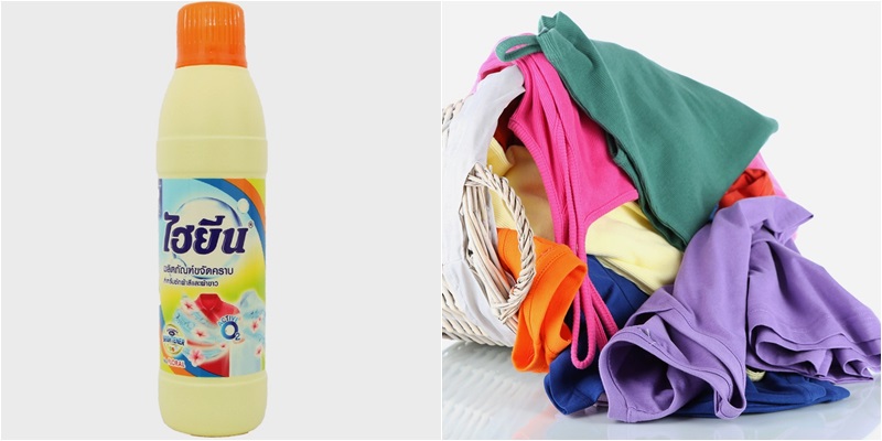 Thuốc tẩy ăn mặc quần áo color Hygiene