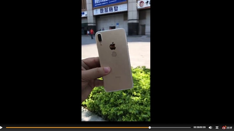 Trên tay iPhone 8