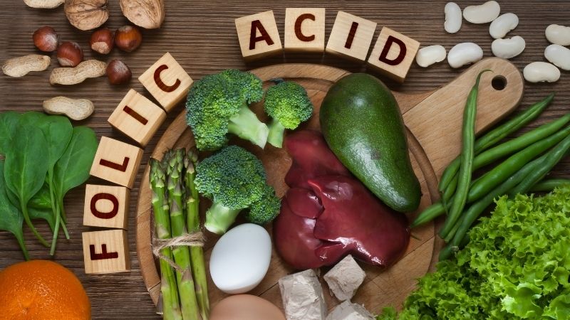 Axit folic hay còn gọi là vitamin M 