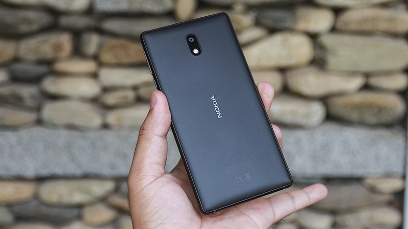 Trên tay Nokia 3