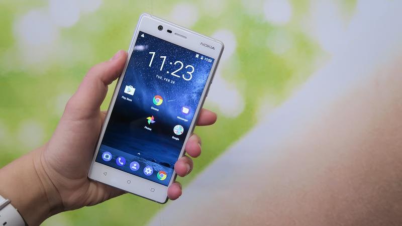 Nokia 3 thiết kế nam tính, camera trước sau như một, chạy Android 7 giá 3 triệu Nokia 3 thiết kế nam tính, camera trước sau như một, chạy Android 7 giá 3 triệu