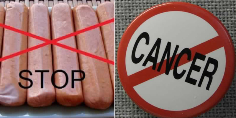 Loại bỏ xúc xích chứa nitrite, xúc xích không rõ nguồn gốc, thành phần để tránh ung thư