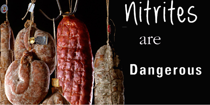 Nitrite trong xúc xích là thành phần nguy hiểm
