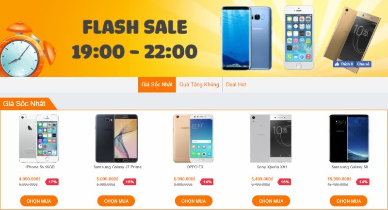 Loạt smartphone hàng hiệu đang được giảm giá cực hấp dẫn tại VuiVui.com (HCM) - ảnh 1 Loạt smartphone hàng hiệu đang được giảm giá cực hấp dẫn tại VuiVui.com (HCM) - ảnh 1