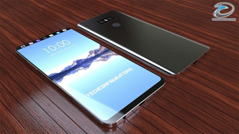 Concept: LG V30 màn hình phụ cực độc, chống nước IP68, RAM 6GB, Snapdragon 835, camera kép - ảnh 1 Concept: LG V30 màn hình phụ cực độc, chống nước IP68, RAM 6GB, Snapdragon 835, camera kép - ảnh 1
