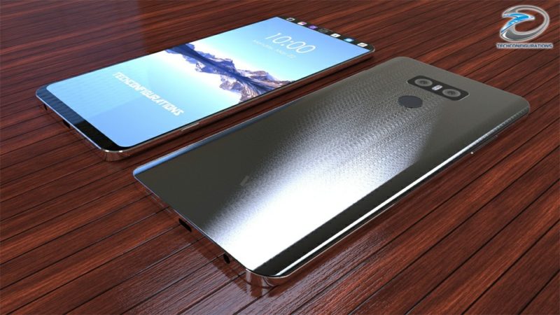 LG V30 concept- ảnh techconfigurations