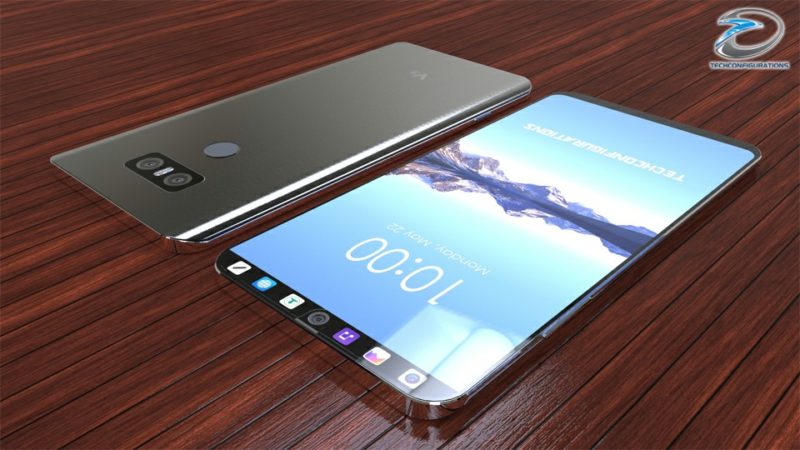 Concept: LG V30 màn hình phụ cực độc, chống nước IP68, RAM 6GB, Snapdragon 835, camera kép - ảnh 3 Concept: LG V30 màn hình phụ cực độc, chống nước IP68, RAM 6GB, Snapdragon 835, camera kép - ảnh 3