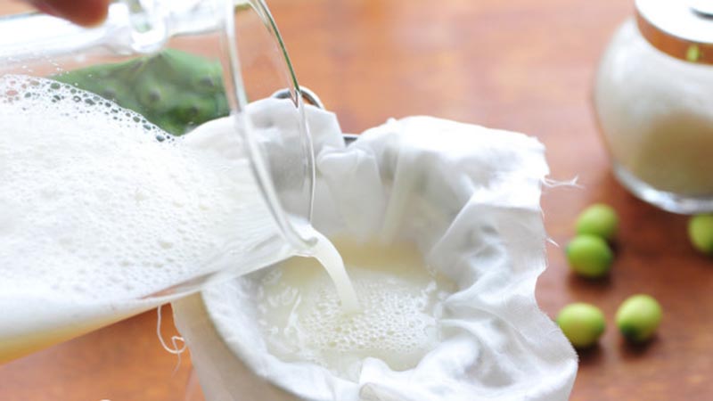 Cách làm sữa hạt sen bổ dưỡng tại nhà