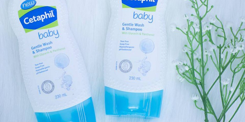 Sữa tắm giúp da bé thêm sạch khỏe và mềm mịn Sữa tắm giúp da bé thêm sạch khỏe và mềm mịn