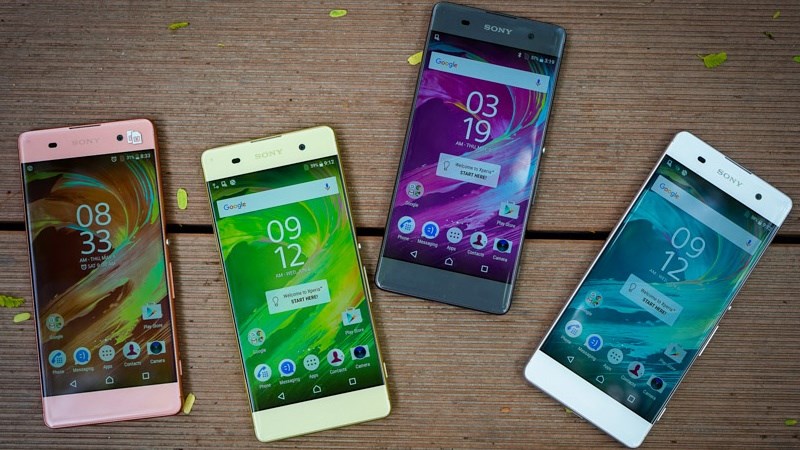 Loạt smartphone Sony tại Việt Nam đang chạy Android Nougat Loạt smartphone Sony tại Việt Nam đang chạy Android Nougat