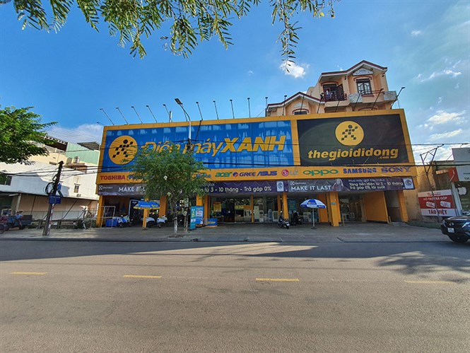 Siêu thị Điện máy XANH Tam Kỳ 2, Quảng Nam