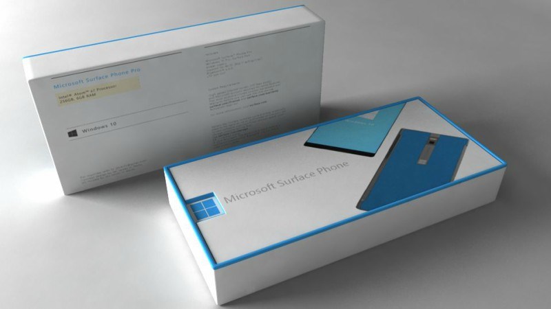 Concept tuyệt đẹp Microsoft Surface Phone với thiết kế ấn tượng từ vỏ hộp Concept tuyệt đẹp Microsoft Surface Phone với thiết kế ấn tượng từ vỏ hộp