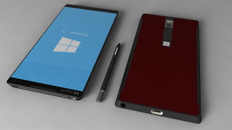 Concept Concept Microsoft Surface Phone tuyệt đẹp với thiết kế ấn tượng từ vỏ hộp