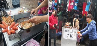 Tác hại của xúc xích Trung Quốc