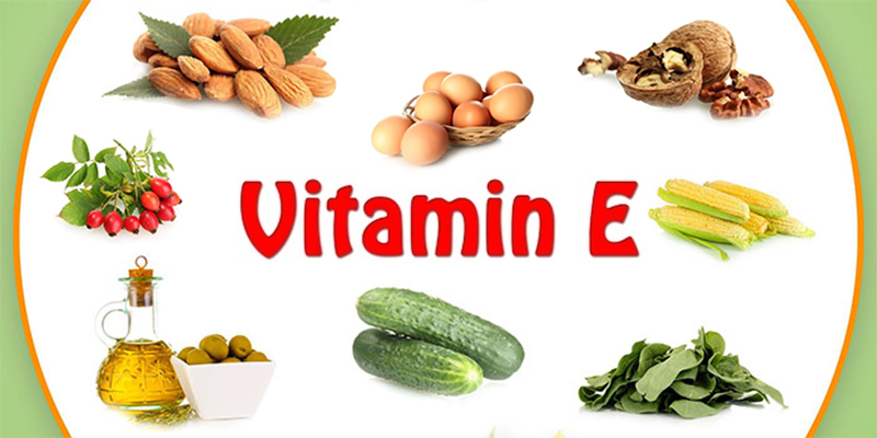 Những cách bổ sung vitamin E