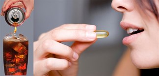 Uống vitamin E với nước ngọt có mất tác dụng?