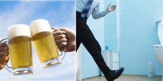 Uống bia đi tiểu nhiều lần thì tốt hay xấu?
