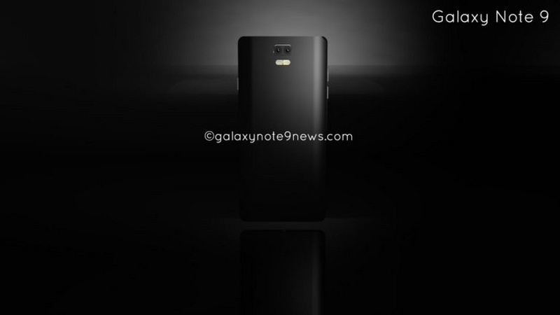 Galaxy Note 8 còn chưa ra mắt nhưng concept Galaxy Note 9  màn hình 4K, RAM 8GB đã xuất hiện
