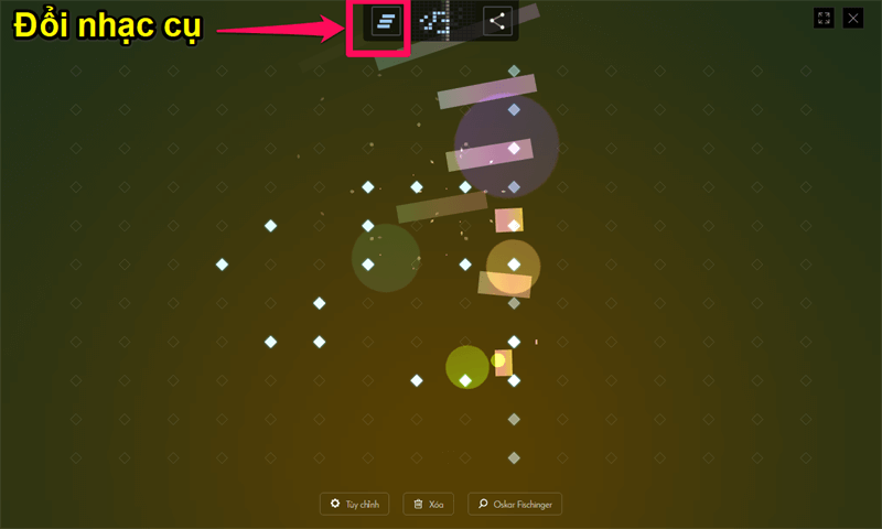 Bạn có thể đổi nhạc cụ khác