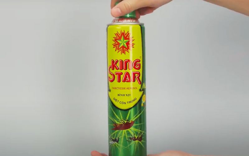 Xịt côn trùng King Star hương chanh